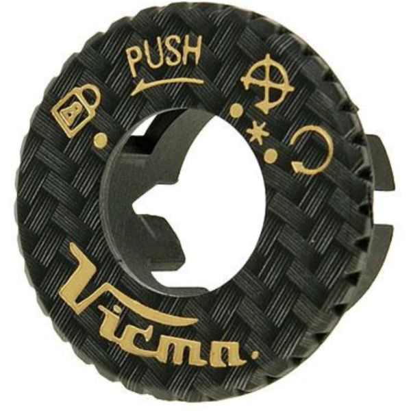 lock cover carbon optic for Benelli, Kymco, Malaguti VC23324