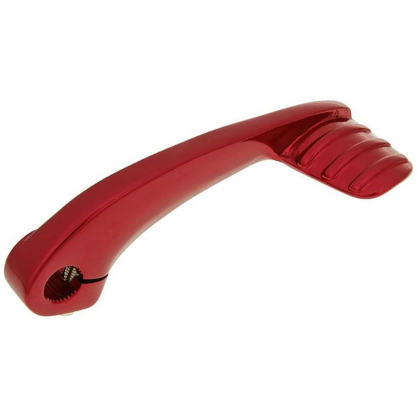 Hebel Kickstarter starr rot für Peugeot VC23371 passend für Peugeot Speedake  50 FE053-DE 2000, 
