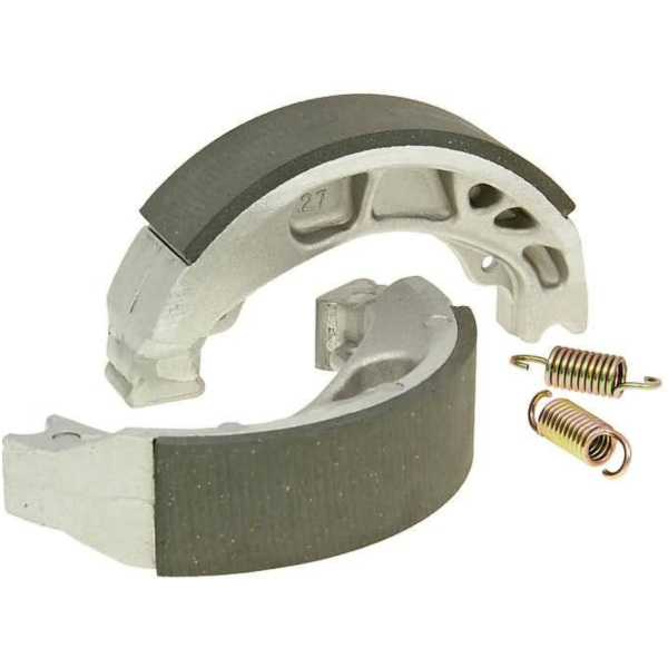 brake shoe set 110x25mm for drum brake for Peugeot Django, Kisbee, Speedfight 3 VC25007 fitting for Peugeot Kisbee  50  2015, 3,6 PS, 2,6 kw