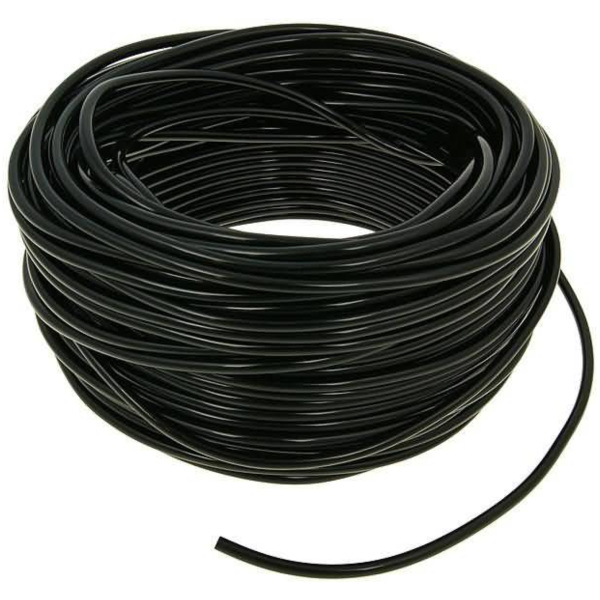 vacuum hose / oil tube CR black 50m reel - 2.5x5mm VC26791