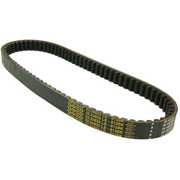 drive belt Dayco Power Plus for Aprilia, Benelli, Italjet, Malaguti, MBK, Yamaha VC27063