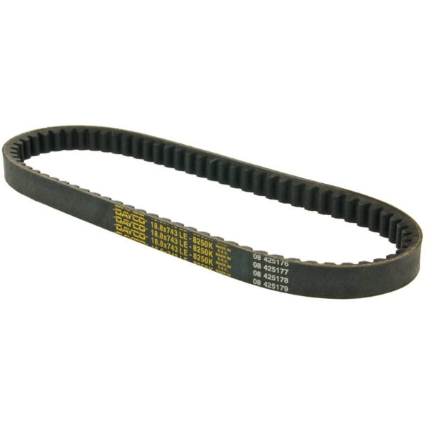 Antriebsriemen Keilriemen Dayco 743-18,8 Power Plus für SYM Track Runner 180 VC30869