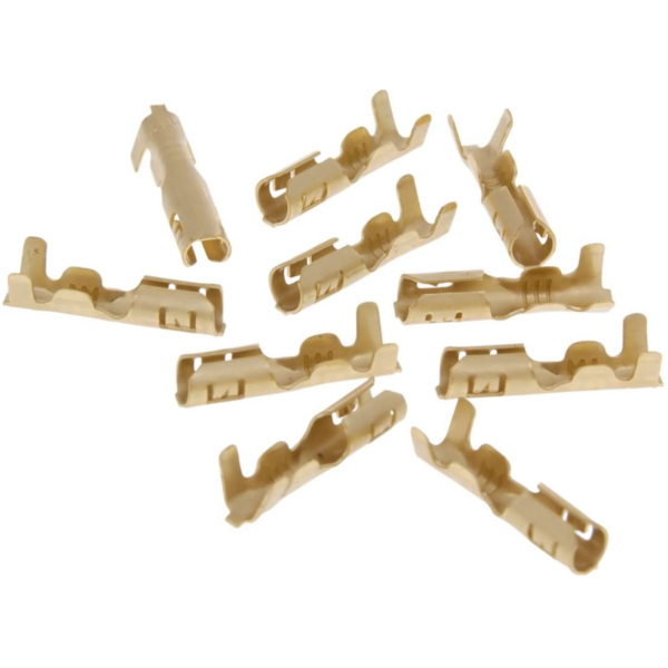 Kabelverbinder / Kabelschuh rund weiblich 10er Pack VC31042