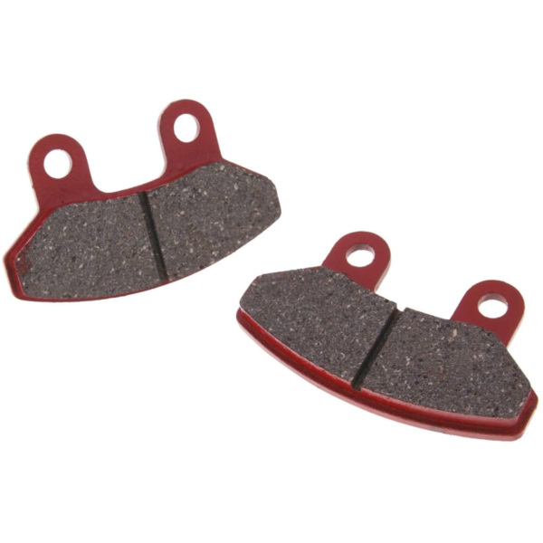 brake pads organic for SYM 50, 125, 150, 200 VC31154 fitting for SYM VS  125 HA12A6-4 2007, 11,3 PS, 8,3 kw