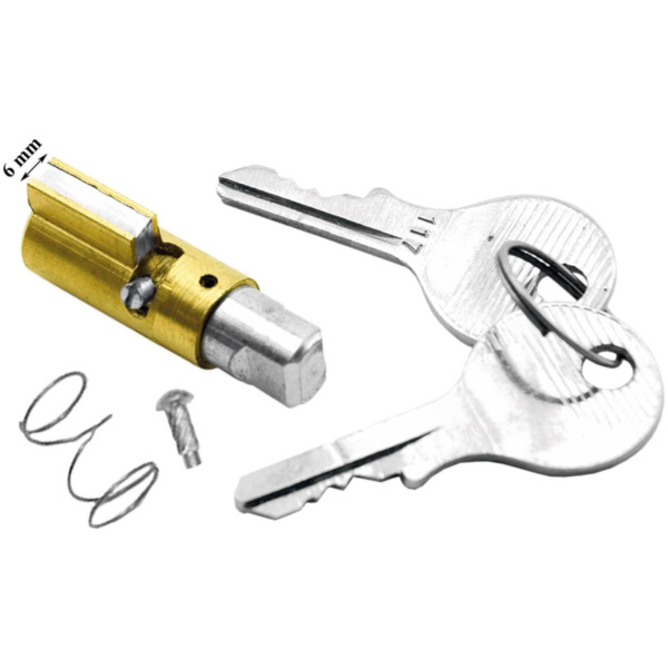 Lenk- und Gepäckfachschloss 6mm für Vespa 50, 125 VC32876