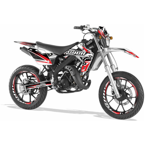 Aufkleber Dekor / Sticker Kit VOCA Racing für Rieju MRT VCR-KIT-MRT-PRO