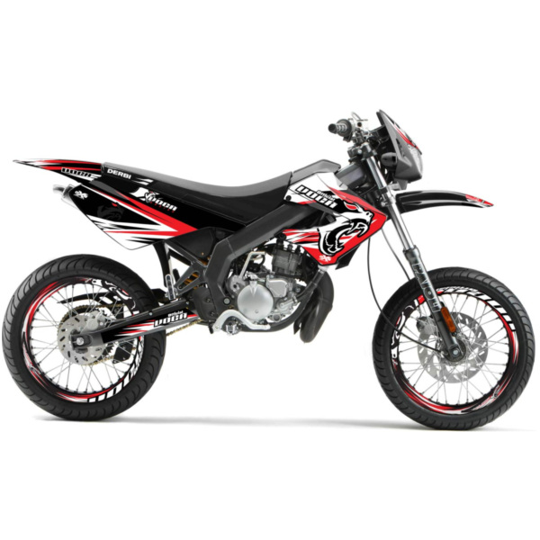 Aufkleber Dekor / Sticker Kit VOCA Racing für Derbi Senda X-Treme 03-09 VCR-KIT-XTREME-09