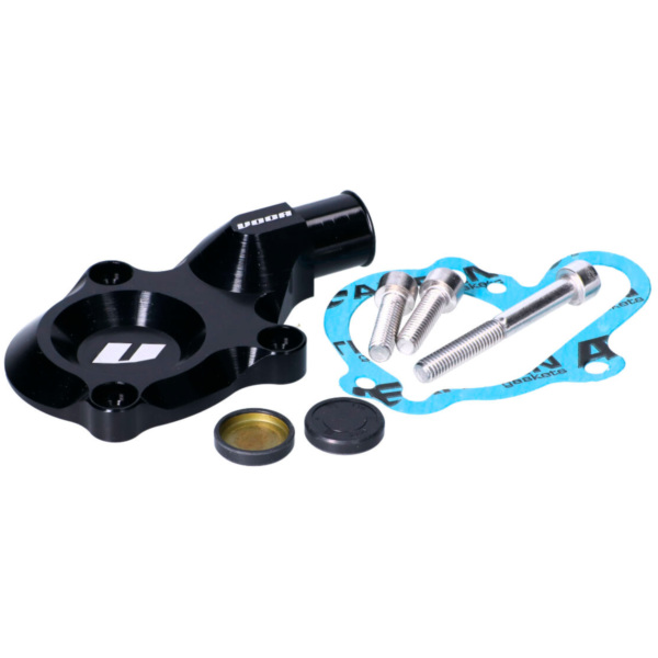 water pump cover VOCA CNC black for Minarelli AM6, Generic, for: KSR-Moto, Keewa