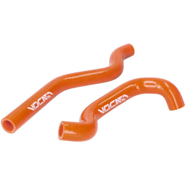 cooling hose kit Voca HQ reinforced orange for Rieju MRT, Sherco, Beta AM6 Euro3, Euro4 VCR-RD11.188/OR