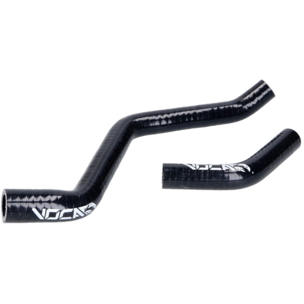 cooling hose kit Voca HQ reinforced black for Derbi Senda DRD D50B Euro3, Euro4 VCR-RD11.193/BK