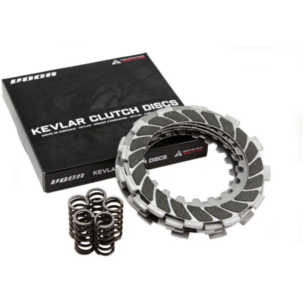 clutch disc set VOCA Race Kevlar 5-friction plate type for Derbi EBE, EBS, D50B VCR-RD19192/CA