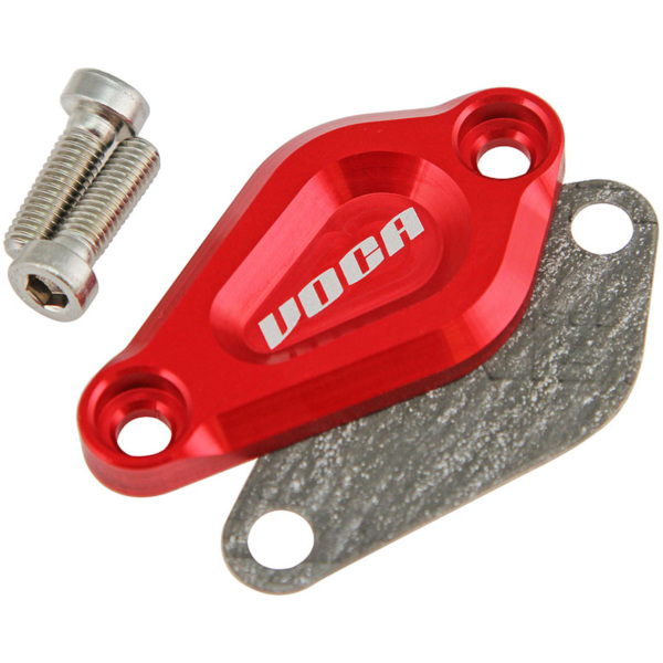 oil pump cover VOCA EVO red for Minarelli AM6, Derbi EBE, EBS, D50B VCR-SD71000/RE fitting for Derbi Senda R 50 SENDA H 1997, 