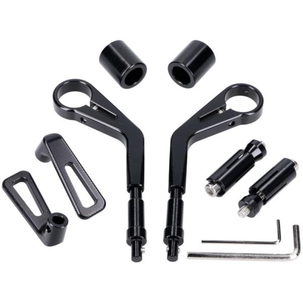 Brake lever guard VOCA alu universal CNC black VCR-SD750/BK