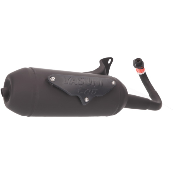 Schalldämpfer Auspuff Yasuni Eco für Piaggio 50 2-Takt YA050 passend für Aprilia SR Ditech Street 50 TE000 2005, 5,4 PS, 4 kw