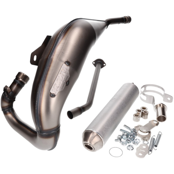 exhaust Yasuni Cross MAX aluminum for Aprilia RX, SX, Derbi R, SM, Gilera RCR, SMT YA230X fitting for Derbi Senda R 50 SENDA H 1997, 