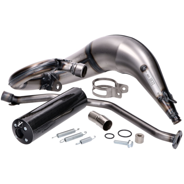 Auspuff Yasuni Cross ML Carbon für Beta RR50 Enduro, HM Moto Baja, Motard, Derapage YA807TC-B57