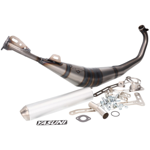 exhaust Yasuni R1 Max aluminum for Offroad, SM Minarelli AM YA808X