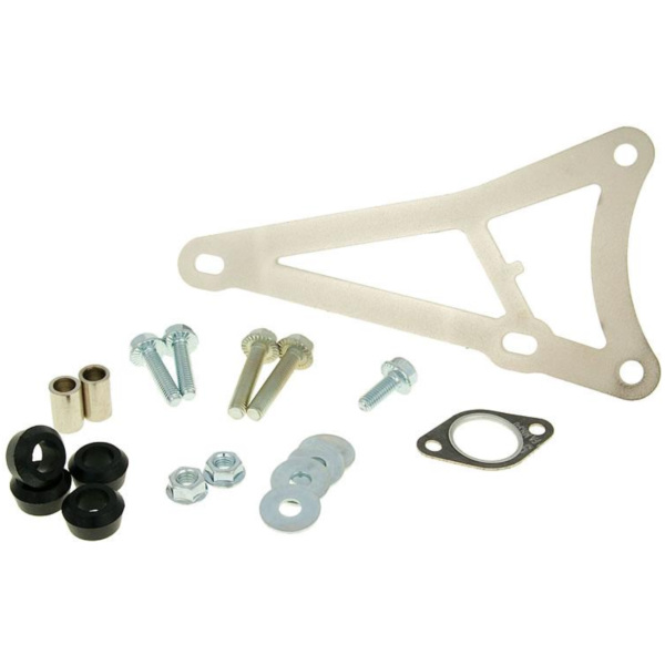 exhaust Yasuni Z mounting kit complete for Minarelli horizontal YAZ-BSP901R