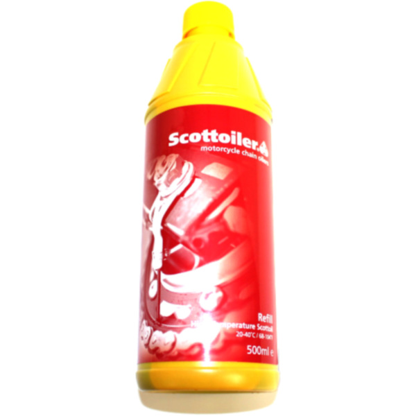 Scottoil - high temperature red 500ml