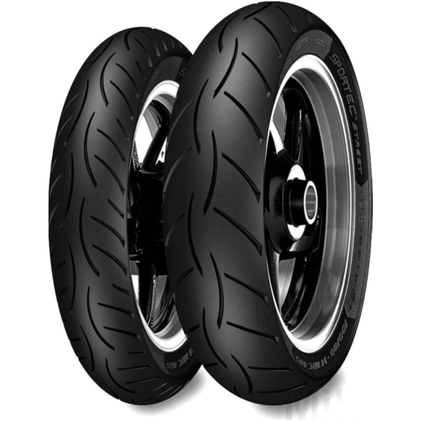 100/90-14 57P TL reinforced rear Reifen Metzeler Sportec Street