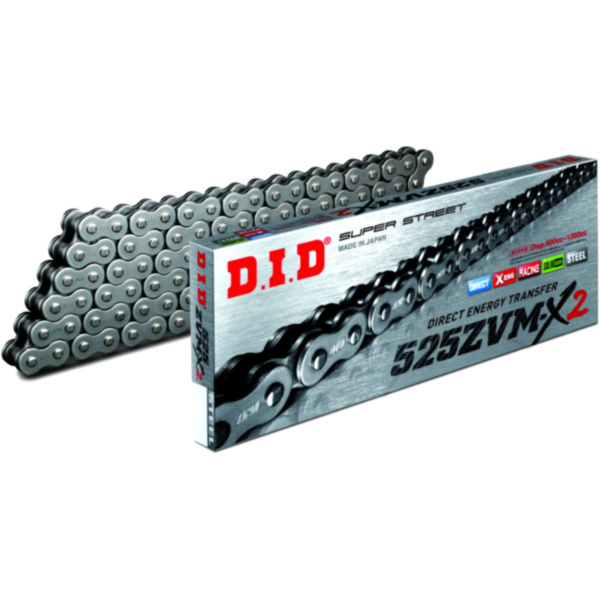 DID X-RING CHAIN 525ZVMX2/126