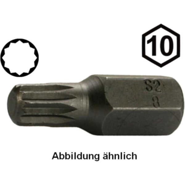 Bit Vielzahn M10 10 mm 6 Kant