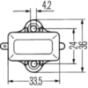 Brake light switch 6DF001551091_1