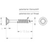 Schraube Universal 6 x 70_1