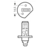 Lampe H1 12V55W 1er Blister_2