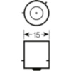 Bulb 12v21w bau15s amber_2