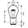 Lampe 12V21/5W BAY15D 2er Blister_1