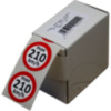 Aufkleber 160-240KM/H Packung 6 Boxen A 100 Stück_1