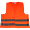 High vis safety vest orange_2