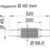 Reparaturrohr 45.7/320 mm Soft_1