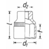 Wheel nut socket 12t 3/4 36mm_1