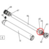 Hydraulic cylinder head seal o-ring_1