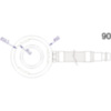 Connector cover nr.90_1