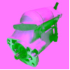 Starter motor 2.0kw black jmp_1