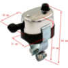 Schalter 2 Positionen+1 Knopf JMP_1