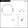 Scheinwerfer LED 4 3/4 Daytona 1083669_1