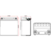 Motorradbatterie VTB-5 V-Twin JMT_1