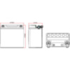 Motorcycle Battery VTB-8 V-TWIN JMT_1