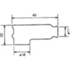 Zündkerzenstecker TRS1225-B blau NGK_1