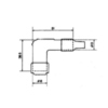 Spark plug cap ngk lb05e-r_1