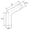 Zündkerzenstecker V05E schwarz NGK_1