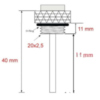 Öltemperatur Direktmesser JMP 970700_1