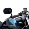 MIRROR BAR END BLACK DAYTONA_1