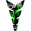 Tank protector  black MATT  green_1
