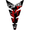 Tank protector  black MATT red_1