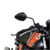 Mirror black left uni daytona 1014220_1
